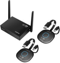 LogiLink Émetteur HDMI Wireless pour HDW0112, 4K/60Hz, 50 m