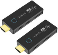 LogiLink Kit amplificateur HDMI Wireless 4K/30Hz, 30 m, noir