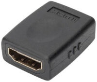 DIGITUS Adaptateur HDMI, fiches femelles HDMI-A, noir