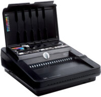 GBC Perforelieuse électrique C366E, anthracite