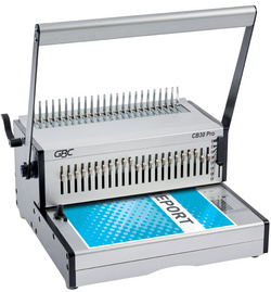 GBC Perforelieuse Combind CB30Pro, boîtier en métal – Image 2