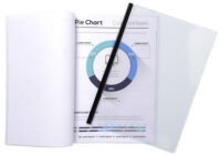 EXACOMPTA Plat de couverture, PVC, A4, transparent