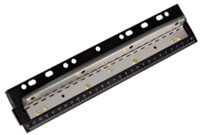 Wedo Perforateur de poche Business, 4 perforations, noir