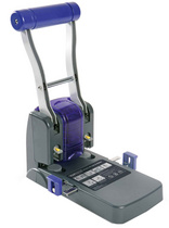 RAPESCO Perforateur grande capacité P1100, noir / violet