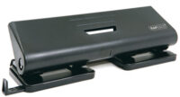 RAPESCO Perforateur 4 trous 75-P, noir