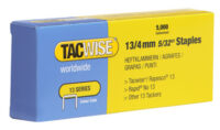 TACWISE Agrafes 13/14 mm, fin, galvanisé
