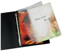 pavo Pochette de plastification, A4, perforation