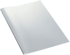 LEITZ chemise à reliure thermique Standard, A4, 10 mm, blanc