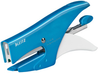 LEITZ Pince agrafeuse WOW, bleu métallisé