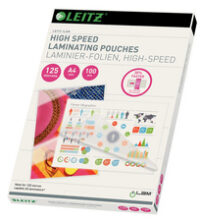 LEITZ Pochette de plastification Speed, A4, brillant, 250