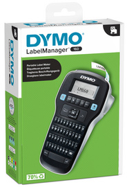 DYMO Etiqueteuse "LabelManager 160" imprime 2 lignes par