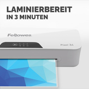 Fellowes Plastifieuse Pixel format A4, blanc – Image 5