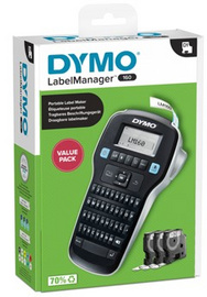 DYMO Hand-Beschriftungsgerät "LabelManager 160" Value Pack