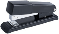 pavo Agrafeuse à plat METAL, noir