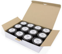 rillprint Rouleau d'étiquettes, 54 x 25, permanent, blanc