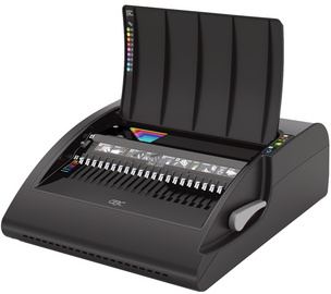 GBC Perforelieuse électrique CombBind C210E, noir