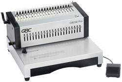 GBC Perforelieuse électrique CombBind CB25E Pro, argent