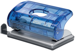 Rapid Perforateur X Ray EC 10, coque: bleu transparent