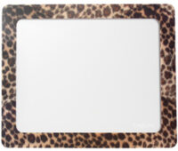 LogiLink Tapis de souris avec poche pour photo "Léopard