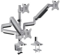 LogiLink Bras support pour écran, aluminium, triple