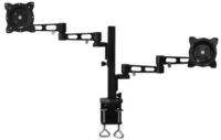 LogiLink Bras support pour écran, 2 écrans