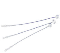 sigel Attache en nylon pour étiquettes à trou