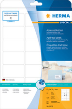 HERMA Etiquette InkPrint SPECIAL, 97,0 x 42,3 mm, blanc