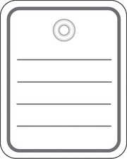 HERMA Etiquette à suspendre, 48 x 65 mm, avec oeillet/fil/