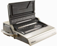 Fellowes Perforelieur métallique électrique Galaxy E Wire