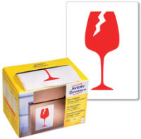 AVERY Zweckform Rouleau d'étiquettes d'expédition, fragile