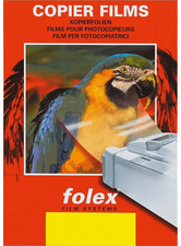 folex Transparent X-10.0 pour photocopieurs, A4, 100 microns