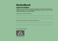 RNK Verlag Kontrollbuch, DIN A5 quer, 32 Blatt