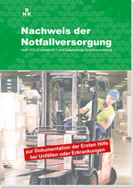 RNK Verlag Block "Nachweis der Notfallversorgung", DIN A5