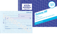 AVERY Zweckform Formularbuch "Quittung", A6 quer, 50 Blatt