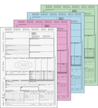 sigel Vordruck "Internationaler Frachtbrief" (CMR), SD