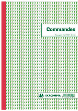 EXACOMPTA Manifold "Commandes", 297 x 210 mm, tripli