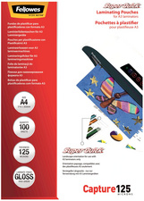 Fellowes Pochette de plastification Super Quick, A4