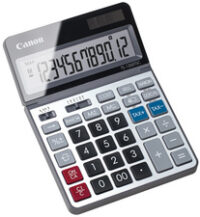 Canon Calculatrice de bureau TS-1200 TSC, solaire / pile