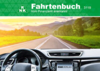 RNK Verlag Carnet de route pour voitures, A6 paysage,