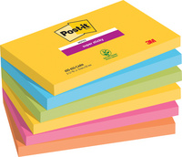 Post-it Bloc-note adhésif super sticky notes, 127 x 76 mm