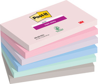 Post-it Bloc-note super sticky notes, 127 x 76 mm, Soulful