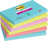 Post-it Bloc-note super sticky notes, 127 x 76 mm, Cosmic