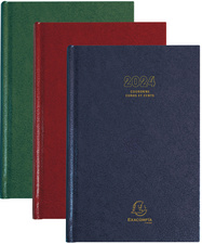 EXACOMPTA Agenda Couronne, Euros et cents, 2026, assorti