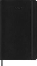 MOLESKINE Taschenkalender 2026, Wochen, P/A6, schwarz