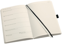 sigel Agenda planning Conceptum 2026, env. A5, noir – Image 2