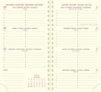 EXACOMPTA Agenda de poche "Eurotime 16S", 2026, Cassandra