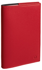QUO VADIS Agenda de poche Carla Prestige, 2026, Soho rouge