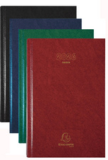 EXACOMPTA Agenda de bureau Raisin, 2026, assorti