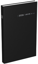 LECAS Agenda Carré 1 jour Euros/Cents, 2026, 140 x 220 mm – Image 3