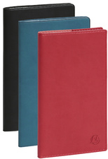 EXACOMPTA Agenda de poche EXAPLAN 17, 2026, Winner, noir